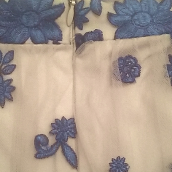 Gianni Bini 2 piece Formal Prom Dress - Picture 6 of 8